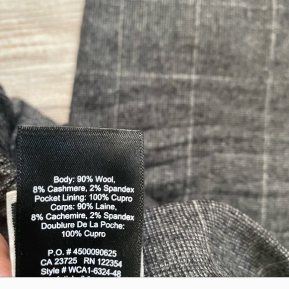 Aritzia Babaton Cohen Pants Wool Cashmere - Picture 6 of 10